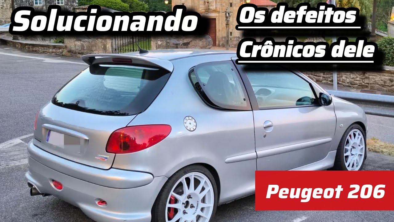 Esse CARRO É bom, aprenda a CUIDAR dele, Peugeot 206 #peugeot #video #automóvel 