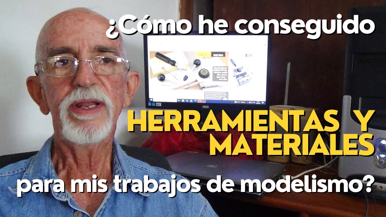 Cómo he conseguido herramientas y materiales