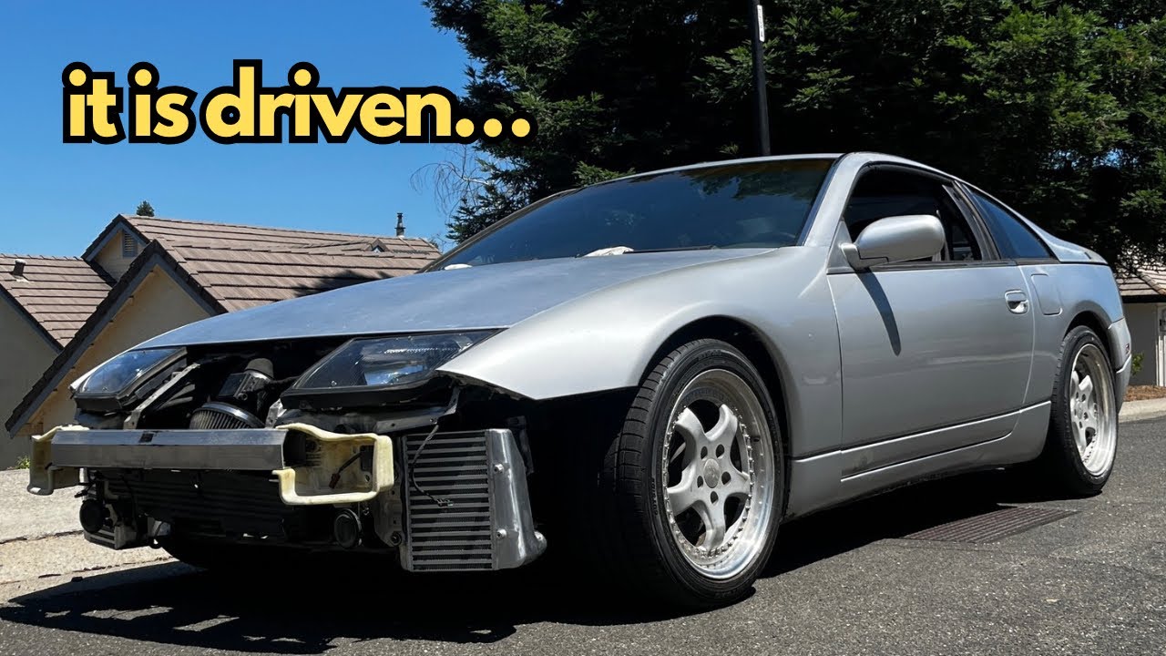 Finally get the Nissan 300ZX Turbo SEALED!