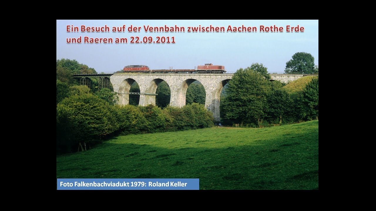 Ein Besuch auf der Vennbahn zwischen Aachen-Rothe Erde und Raeren am 22.09.2011