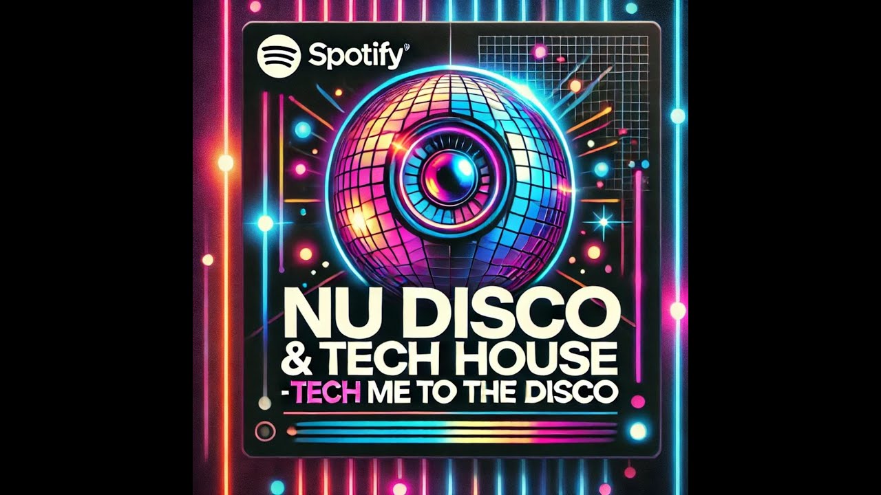Nu Disco And Tech House Music mix 2025