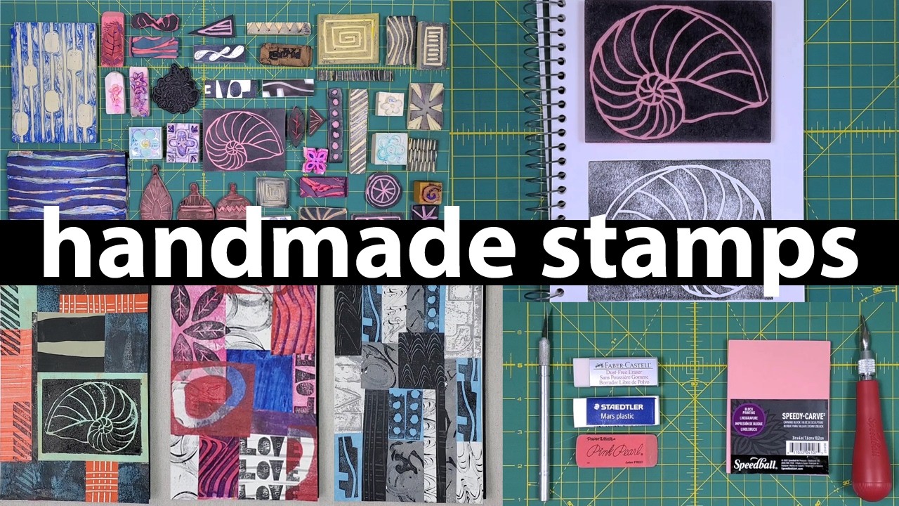 How to Make Handmade Stamps