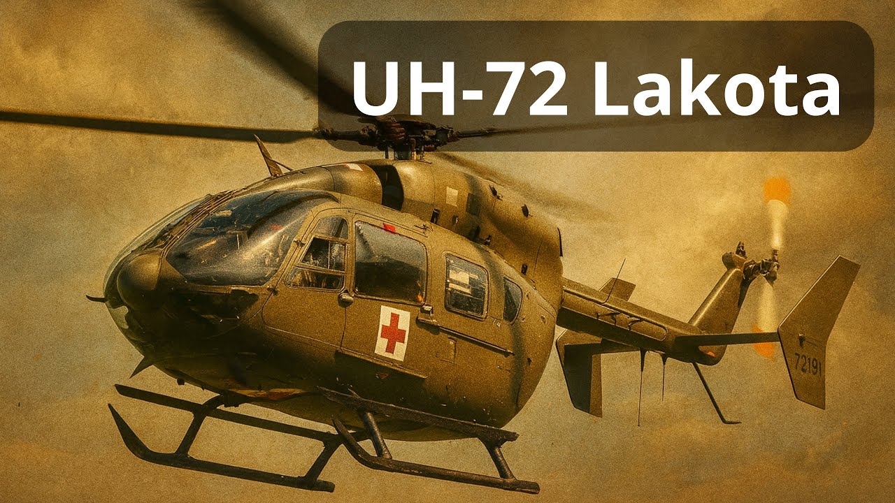 Life-Saving Helicopter: UH-72 Lakota / MEDEVAC