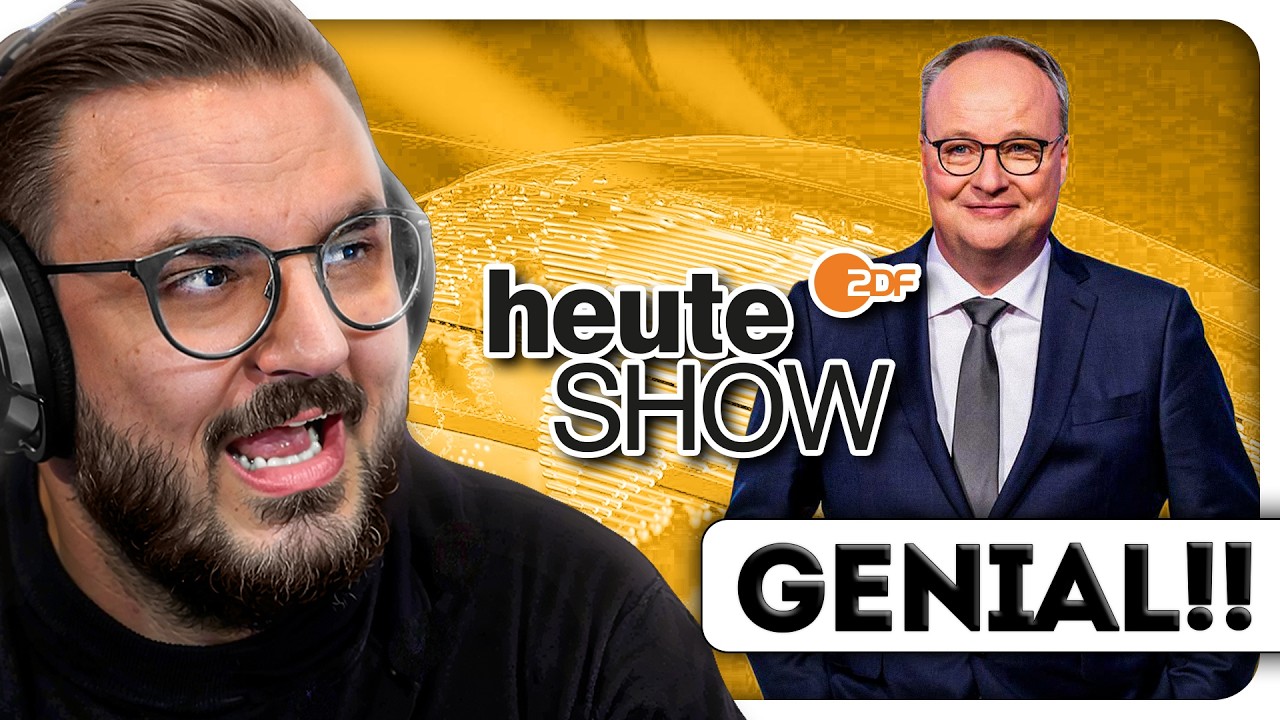 💥 SPECIAL: HEUTE SHOW ist SOO GUT!! 🔥