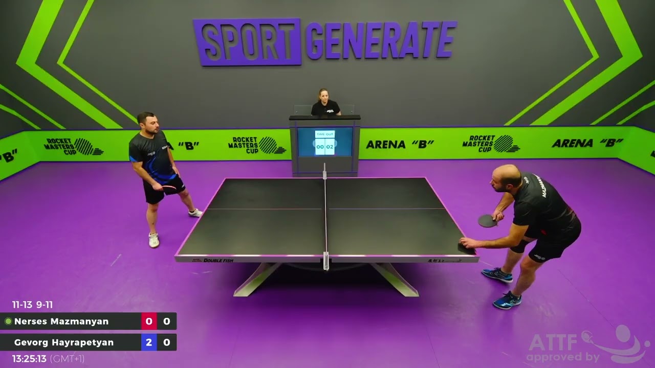 Table Tennis | N.Mazmanyan - G.Hayrapetyan | 25.01.2026 13:15 (CET) | RMC.SP2  34387881