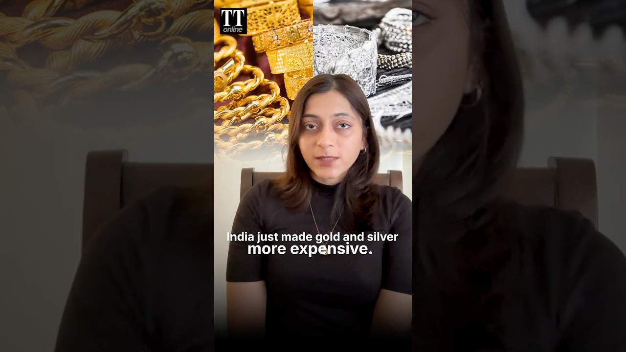Why India Raised Import Duty on Gold, Silver to 15% &mdash; How it Impacts You #gold #goldimportduty