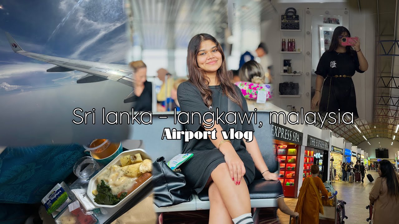 GRWM for the airport ✈️ | අපි කොහෙද යන්නේ බලමුද??|𝐕𝐋𝐎𝐆 𝟎𝟑 #trending #srilanka #viral #malaysia 