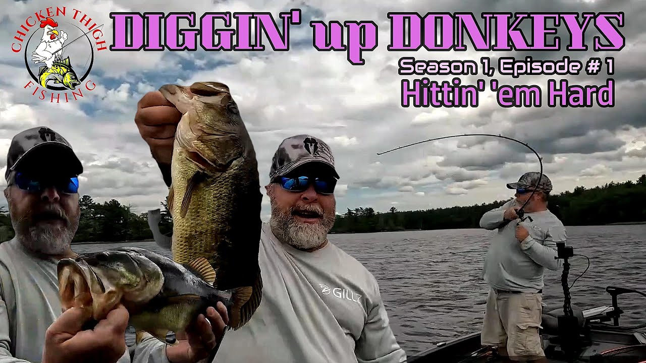Diggin' up Donkeys (S1, Ep. 1) Tips, Tackle, & Technique & All Things Bass Fishing #bassfishing