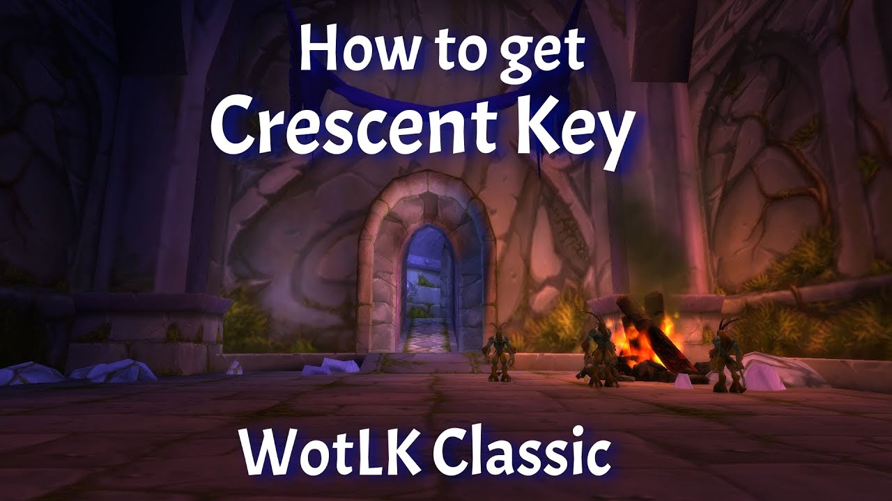 How to get Crescent Key/Runn Tum Tuber Surprise--WotLK Classic