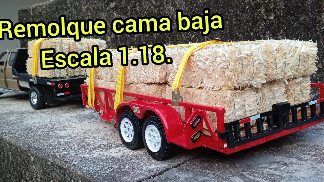 Remolque escala  1.18