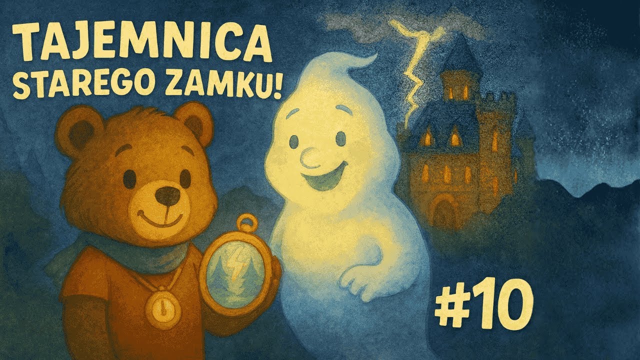 BAJKA DLA DZIECI: Przygody Misi | #10: Zamek Opowieści 🏰💫 Animacja po polsku