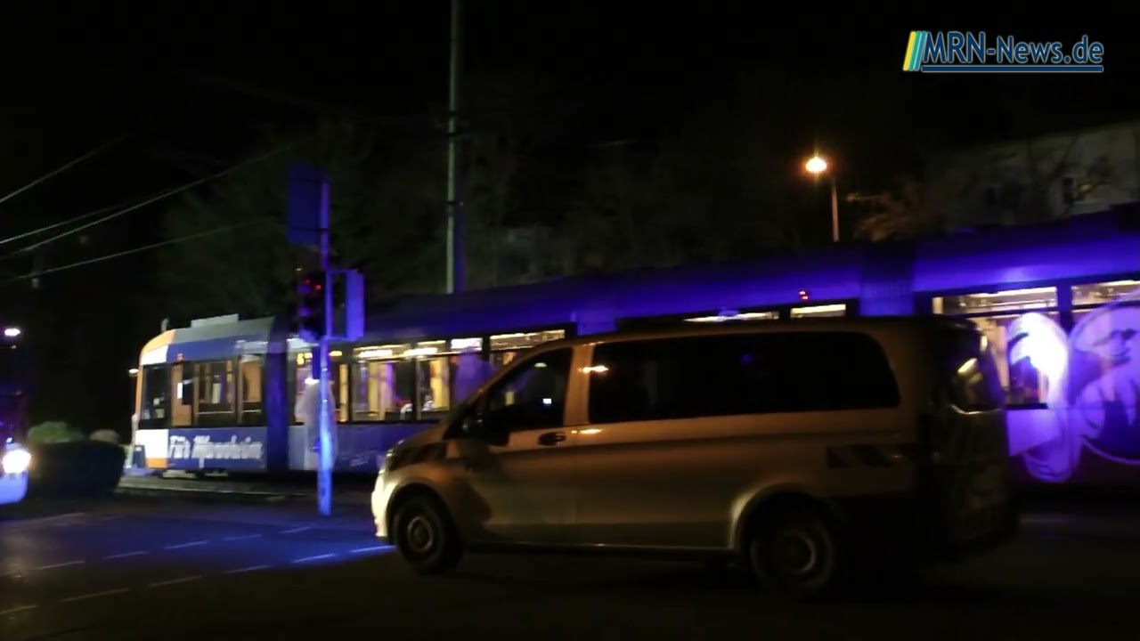 Ludwigshafen  - T&ouml;dlicher Unfall Fu&szlig;g&auml;ngerin kommt unter Stra&szlig;enbahn