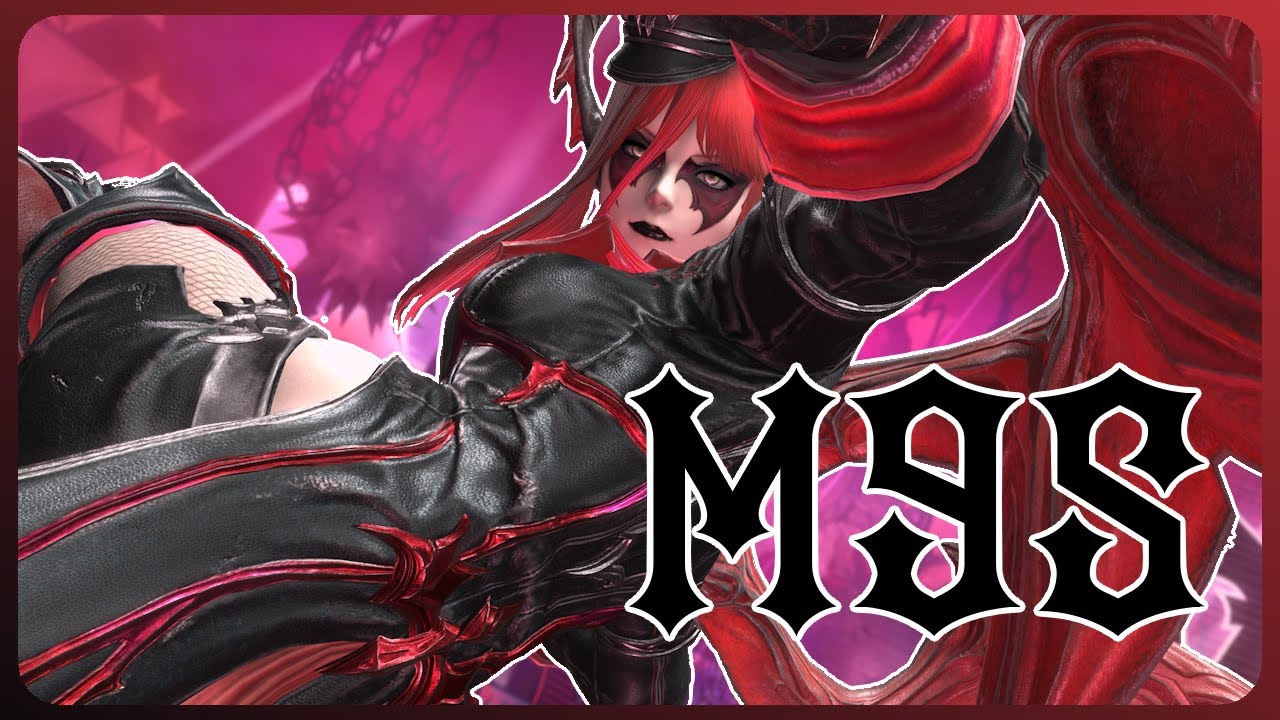FFXIV - M9S DRK OT POV