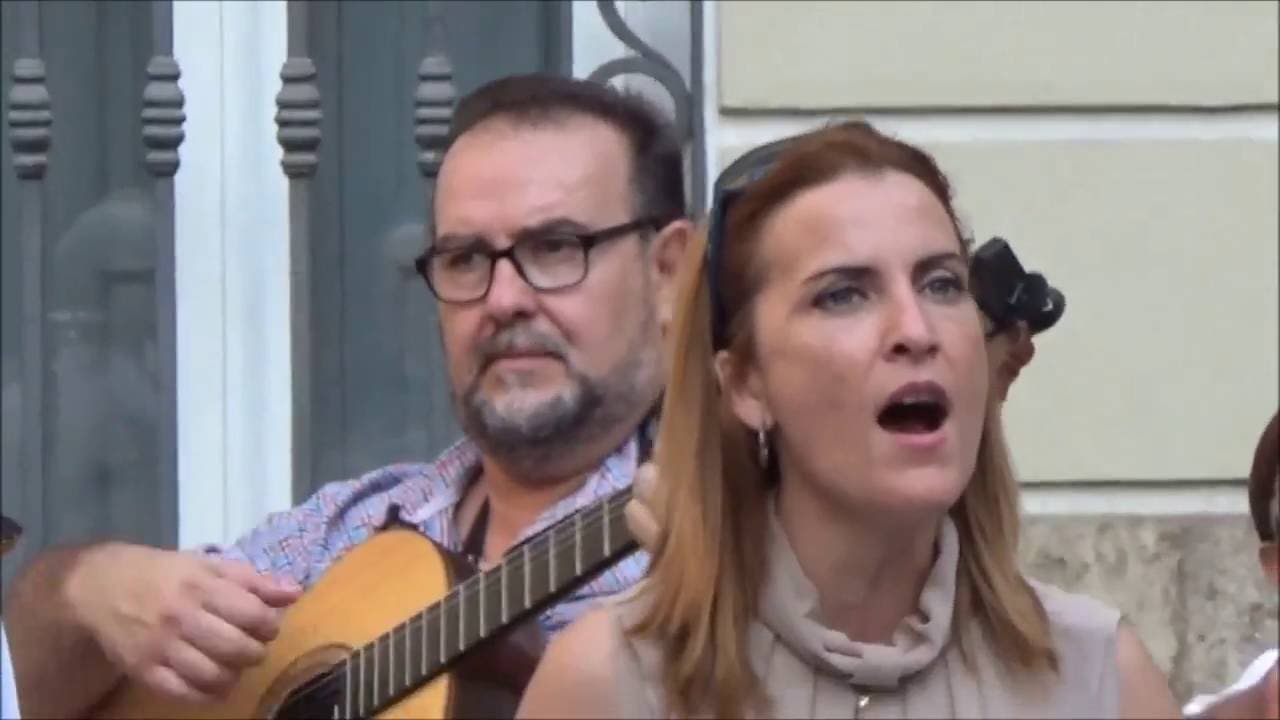 Dia del Cant Valencià d´Estil 2016: Mª Amparo Hurtado