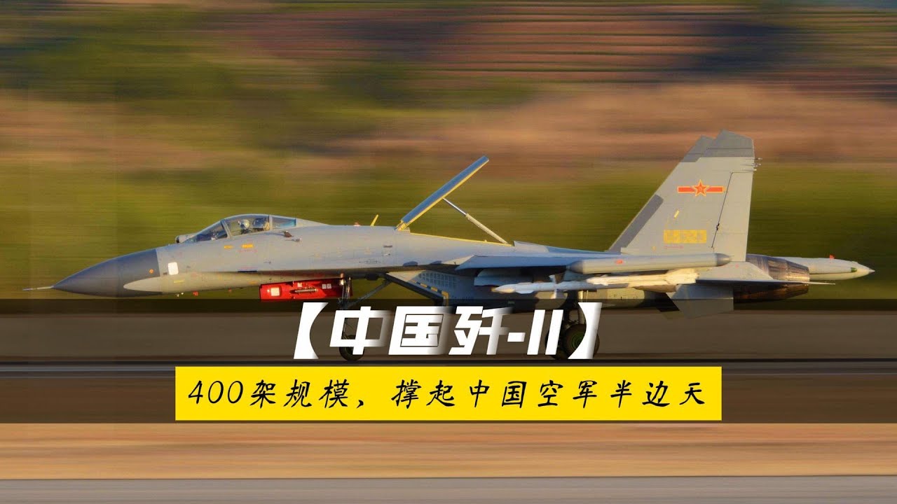 400架规模的侧卫家族：歼-11如何撑起中国空军半边天？