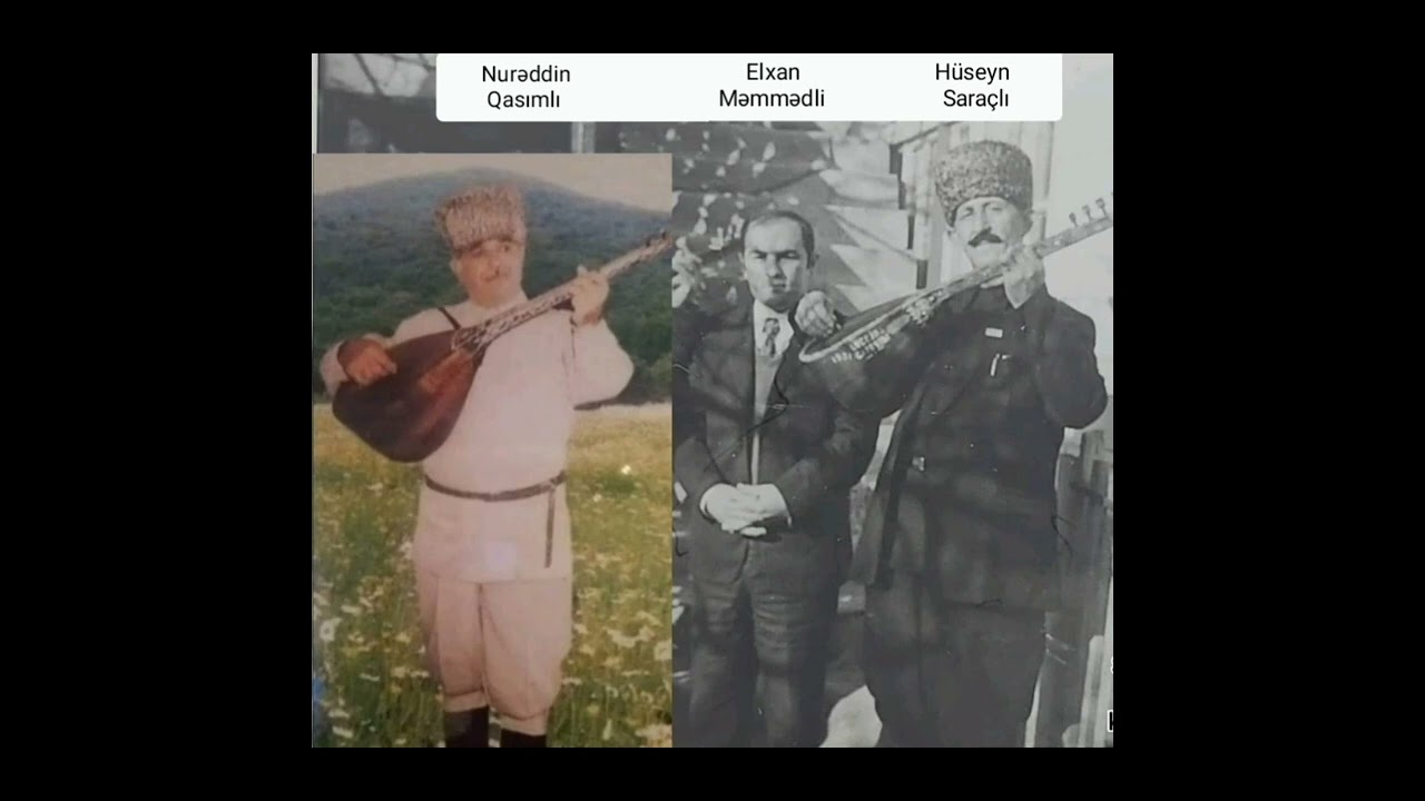 Aşıq Nurəddin Qasımlı Sarıtel verlişində. 2001-ci il.