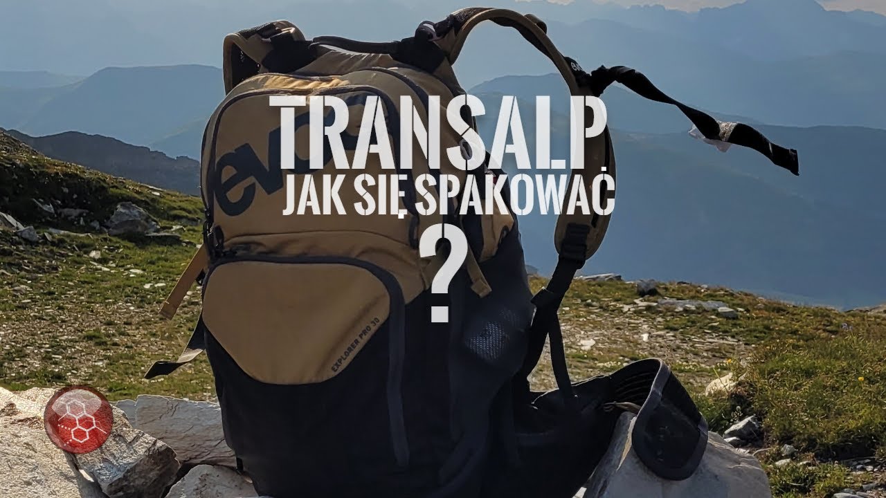 Transalp, jak się spakować? Wyprawa, outfit,