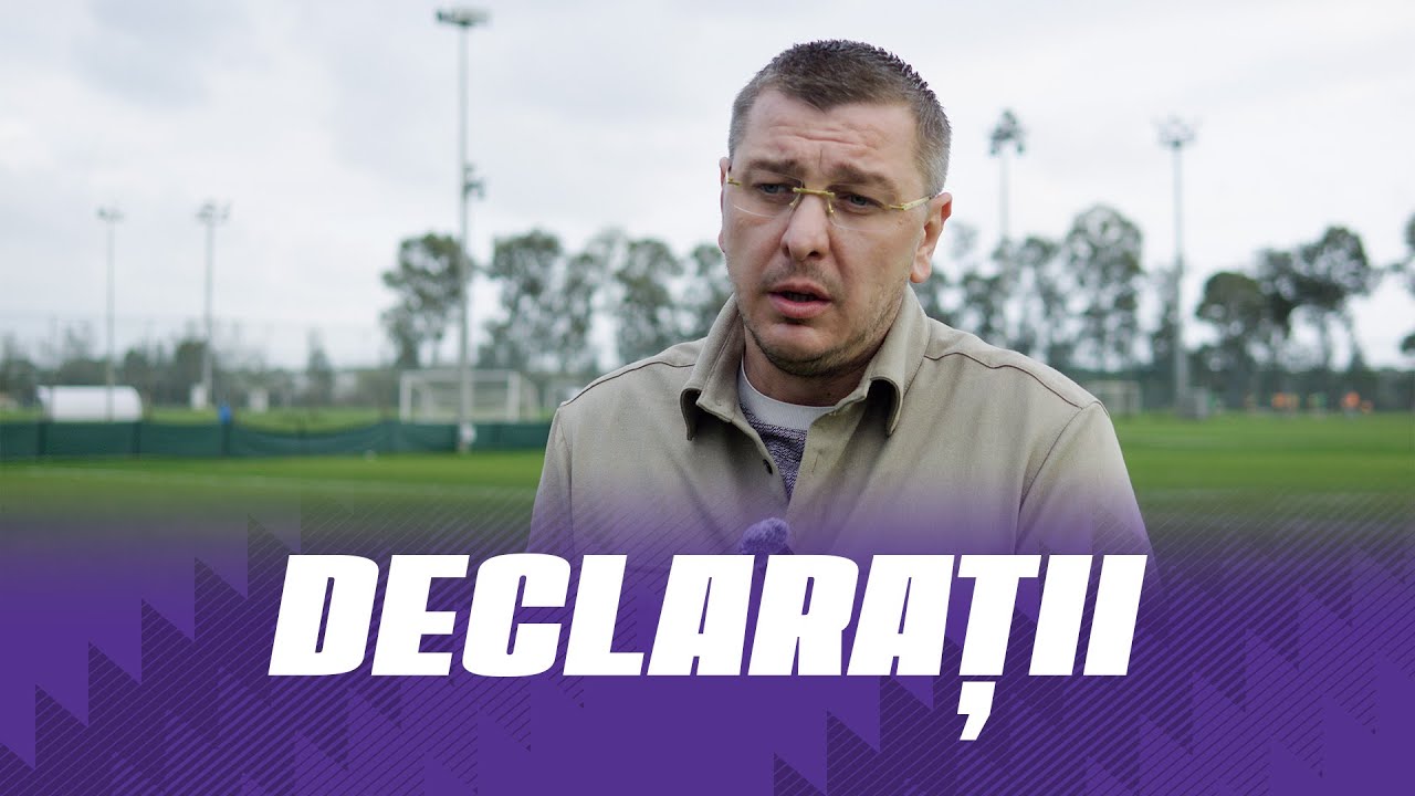 DECLARAȚII I Dinu Bara, directorul general al Politehnicii, despre cantonamentul din Turcia