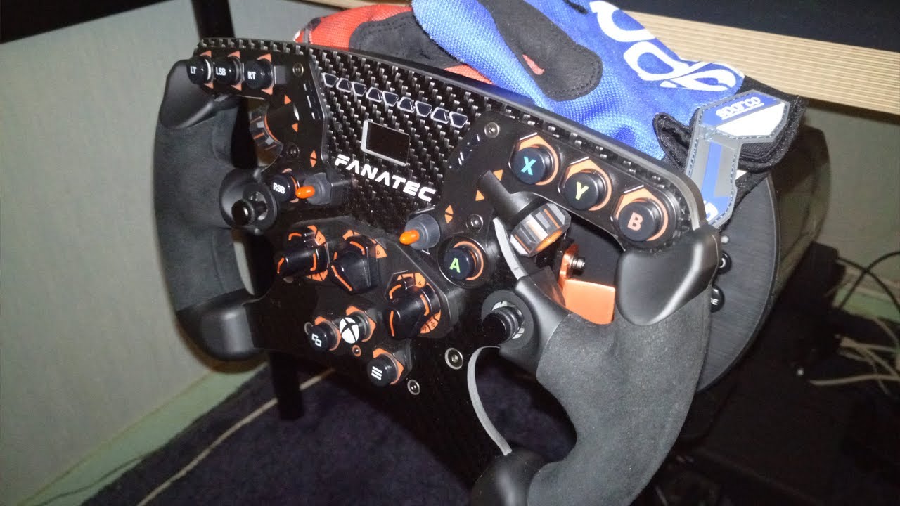 Mon nouveau matos : Unboxing et Test du Fanatec Formula V2