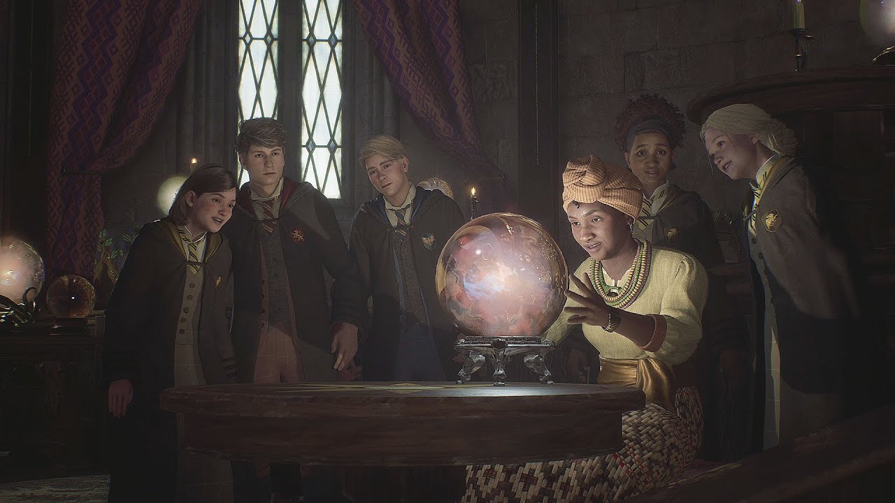 Divinations Class - Hogwarts Legacy