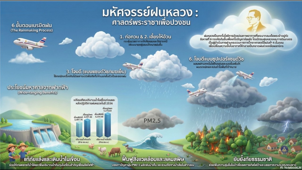 โครงการฝนหลวง