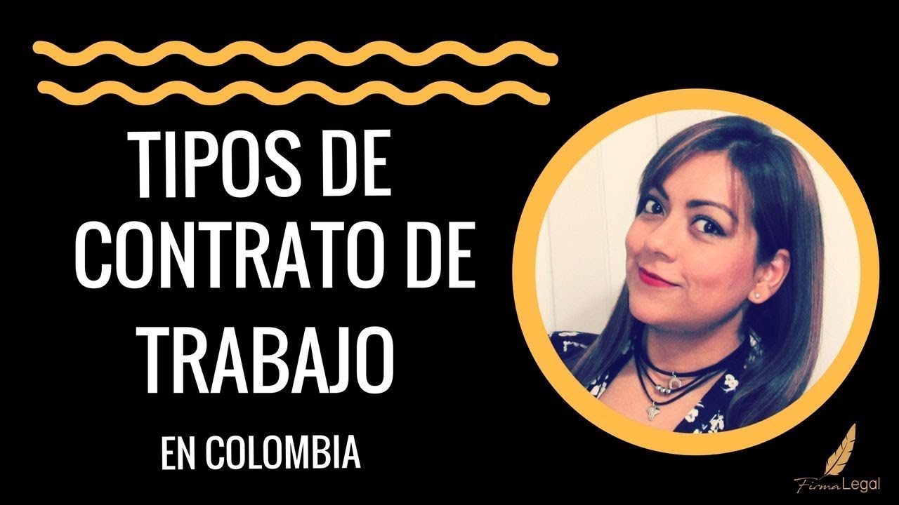 TIPOS DE CONTRATO DE TRABAJO