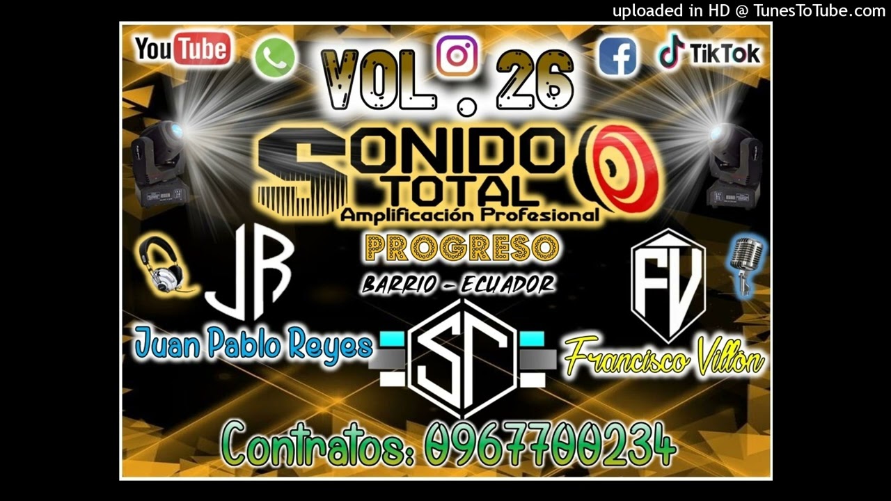 Sonido Total Vol. 26 - Mix Amor para dos (Rockola)