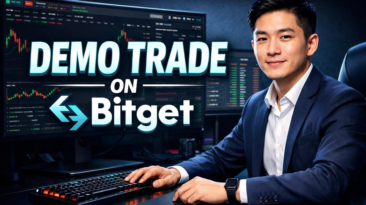 How to DEMO TRADE on Bitget (Step by Step)