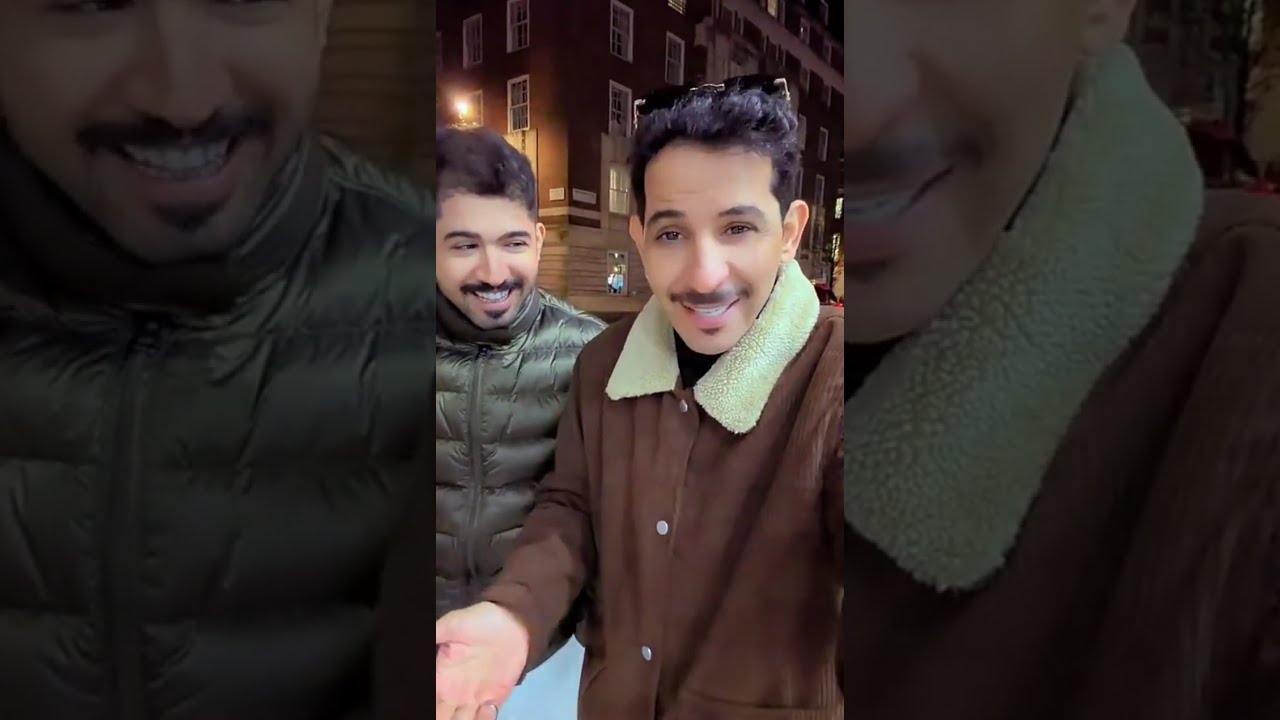 الددسن في شوارع لندن 😂 ابوفهد