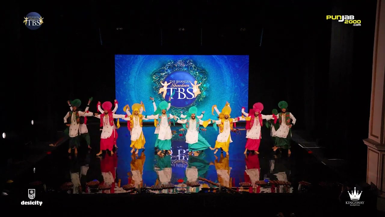 The Bhangra Showdown 2023 | University of Birmingham | Third Place