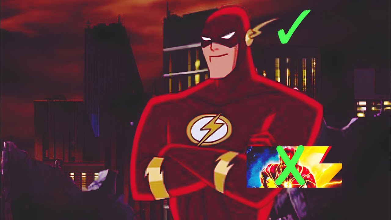 EU ESCREVI O MELHOR FILME DO FLASH!