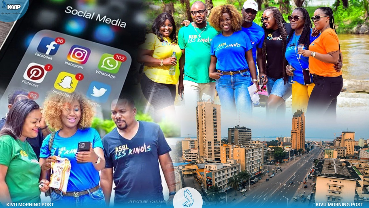 KINSHASA : EXPLOSION DES SEXTAPES (“MUTAKALISATION”) –LES JEUNES KINOIS TIRENT LA SONNETTE D’ALARME