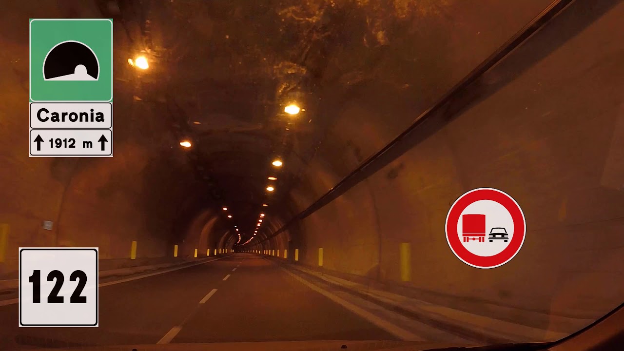 I - Autostrada A20 - Tratto Rocca di Caprileone/Capo d'Orlando ovest-S. Stefano di Camastra