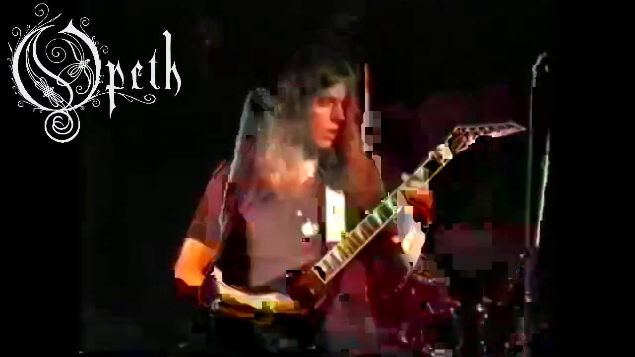 Opeth Live 1996-The Apostle In Triumph