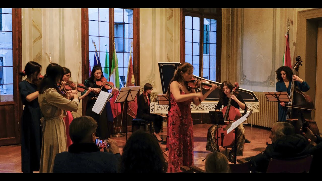 A. Vivaldi - L’Estro Armonico, op.3 n.3 in Sol maggiore [Le Figlie di Choro/Maristella Patuzzi]