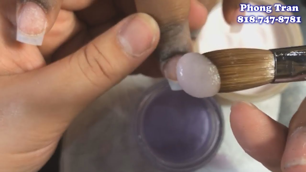ĐẮP FULL SET MÓNG NGẮN NHANH GỌN LẸ - Phong Tran Nails