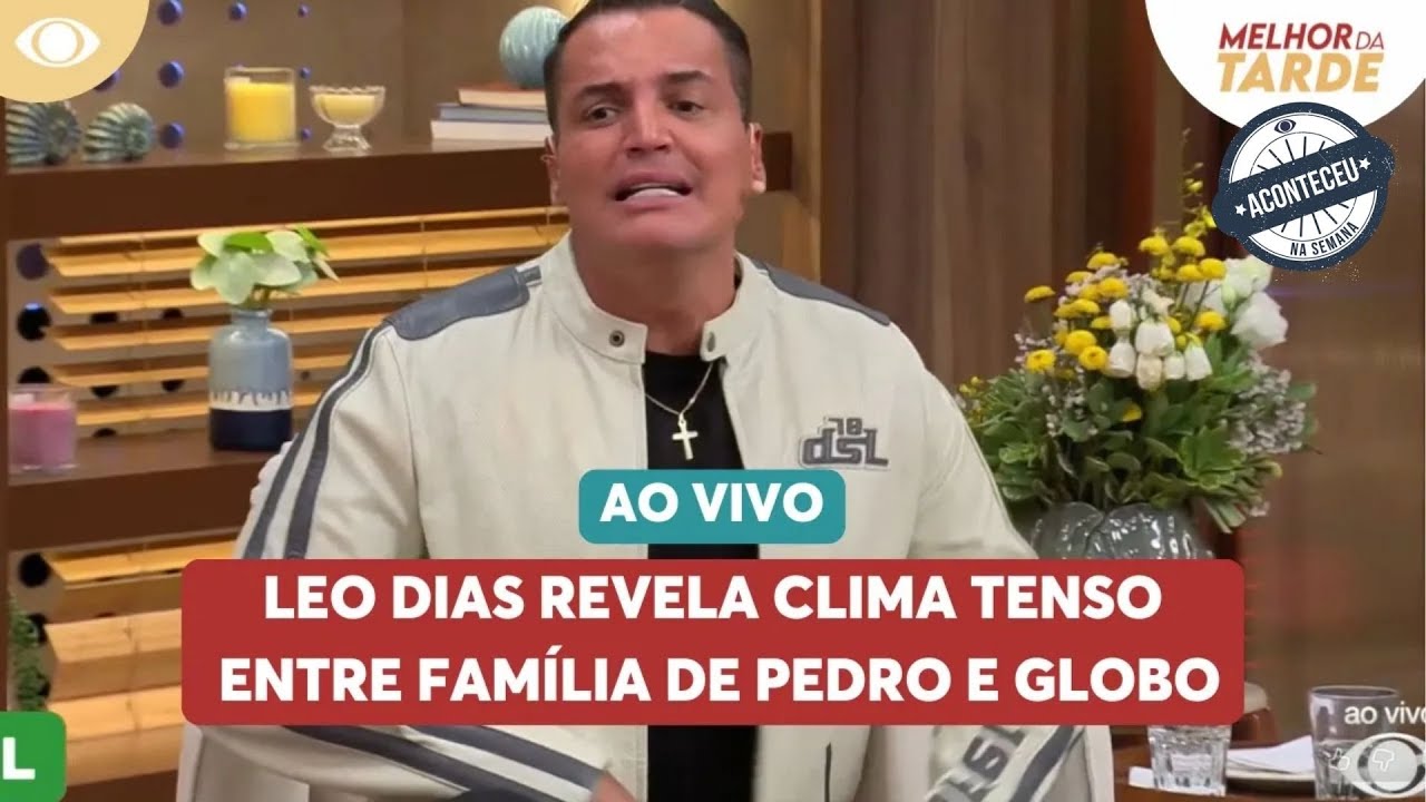 Mãe de Pedro do BBB 26 ligou à TV Globo pedindo para tirá-lo do reality | Aconteceu na Semana