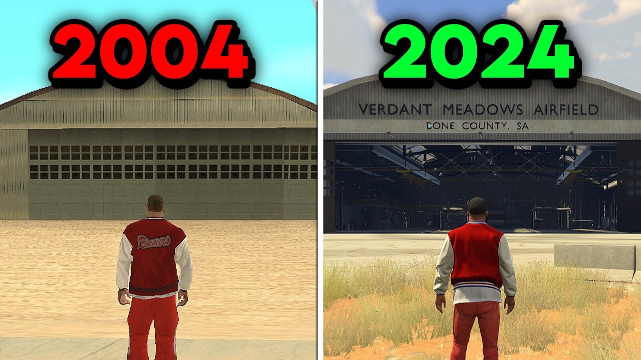 Este MOD trae LAS VENTURAS a GTA 5
