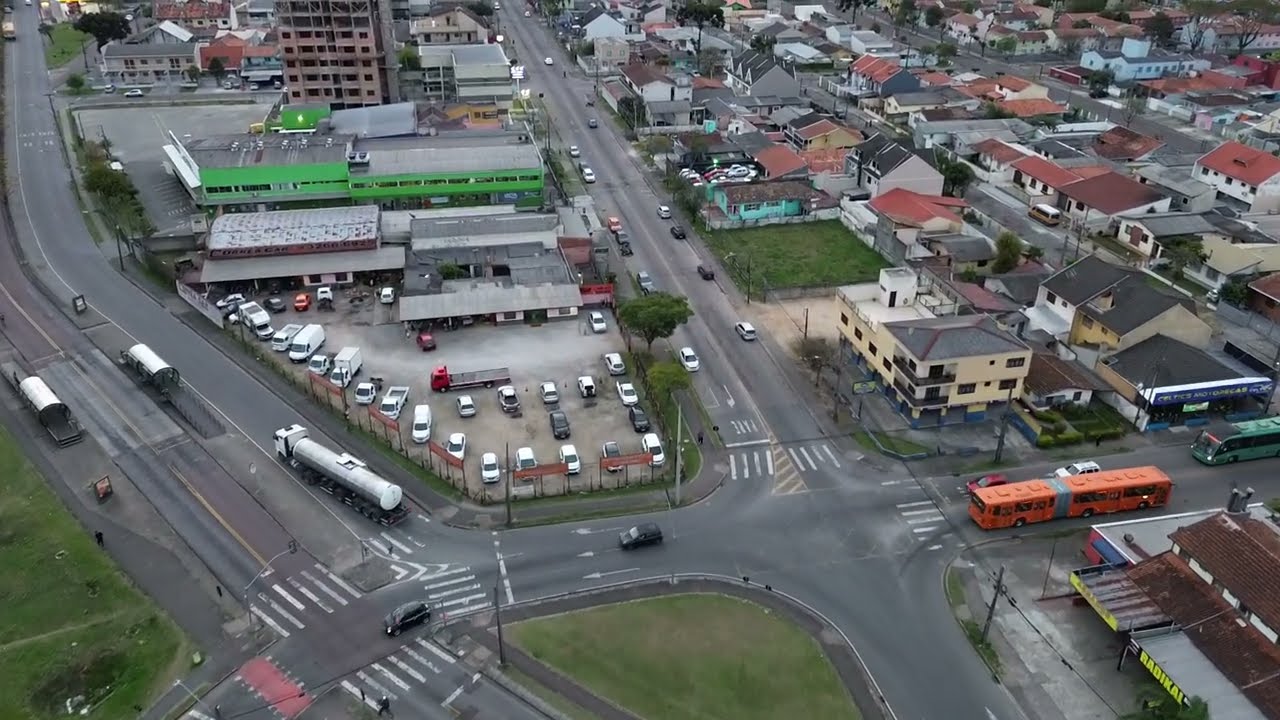 Voo Panorâmico Bairro Capão da Imbuia, início pinhais e Autódromo Internacional de Curitiba