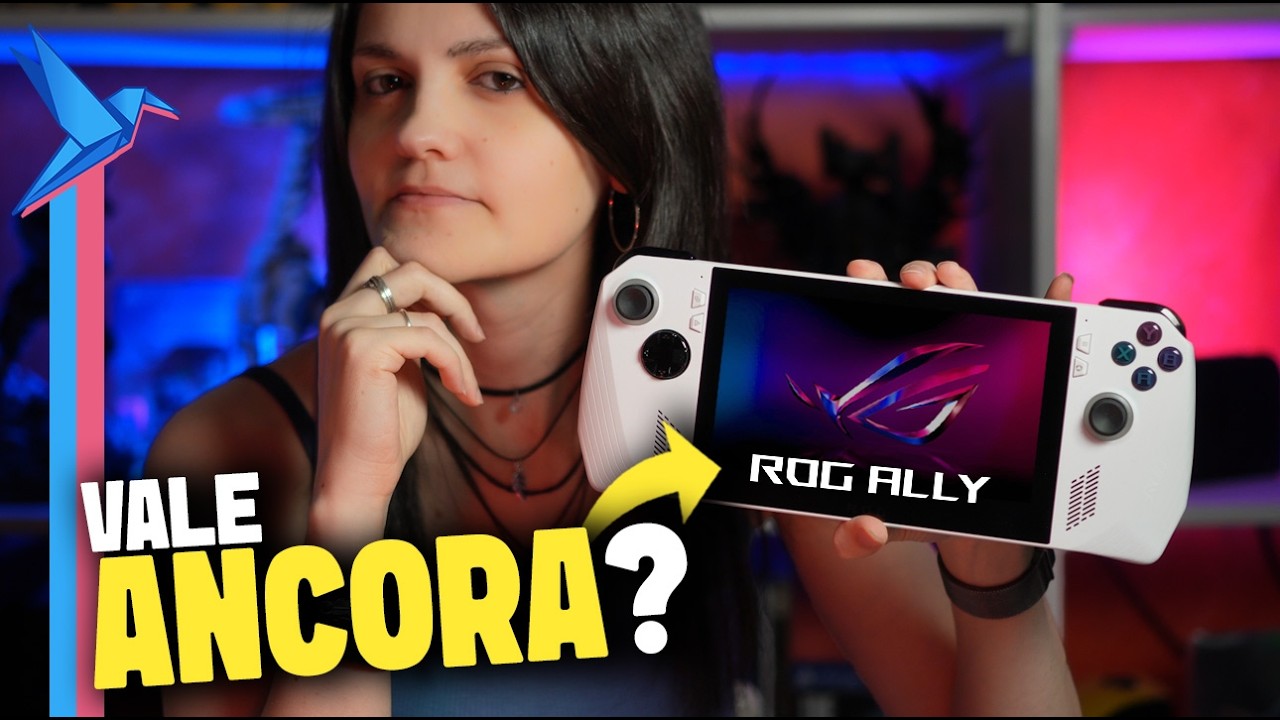 ROG ALLY nel 2025 &egrave; un AFFARE? Recensione AGGIORNATA (Z1 Extreme) 🔍