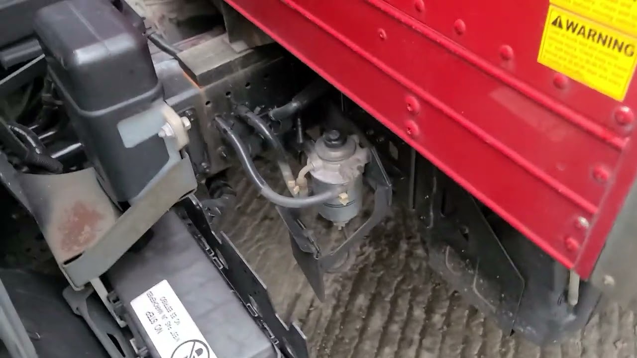 Isuzu truck on derate mode 5pmh only way to get back  is reflash the ecm
