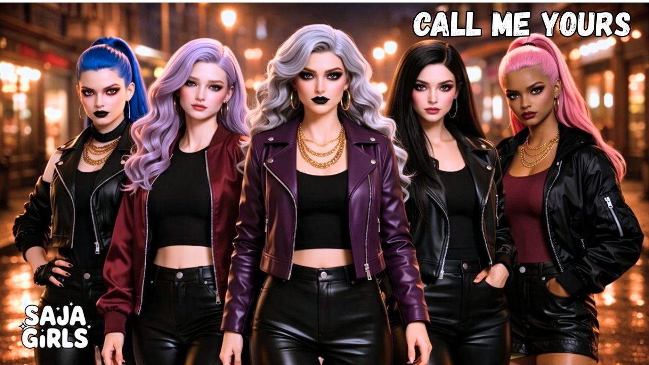 Saja Girls – Call Me Yours (Official Visualizer Music Video)