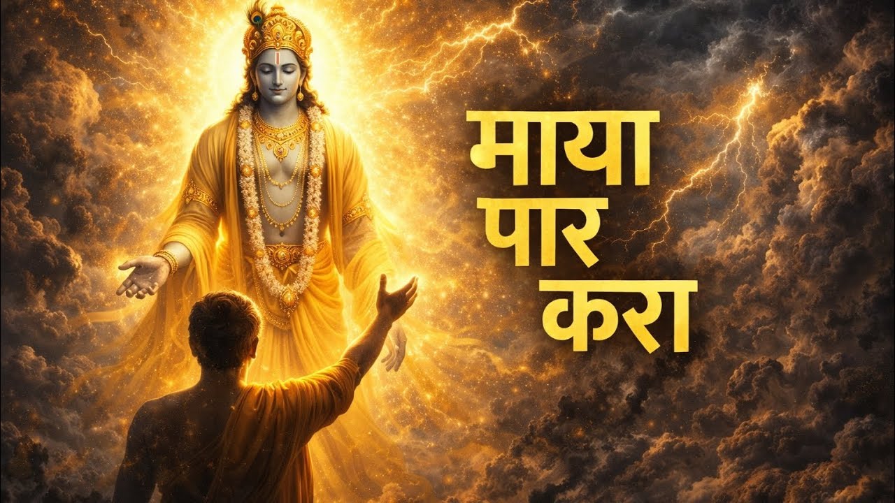माया कशी पार करावी? | गीता अध्याय 7 श्लोक 14 | Bhagavad Gita Marathi