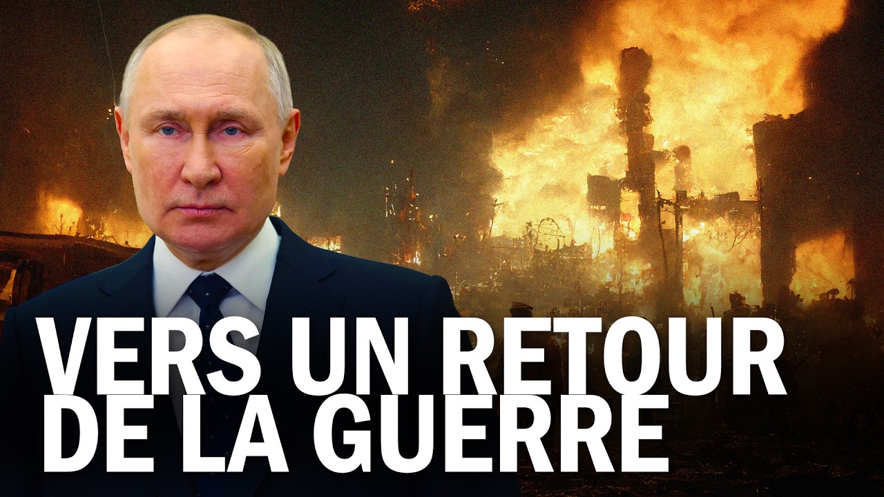 Allons-nous fatalement VERS LA GUERRE  ?