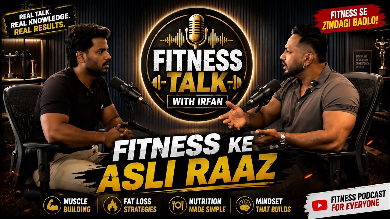 From Athlete to Champion Maker | Akshay Suryavanshi | Fitness Talk with Irfan #01