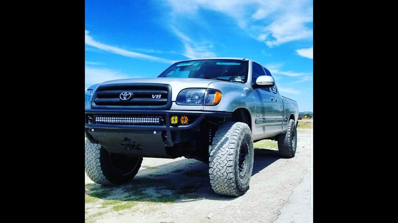 FABRICATING A PRERUNNER FRONT BUMPER FOR AN 01 TUNDRA!