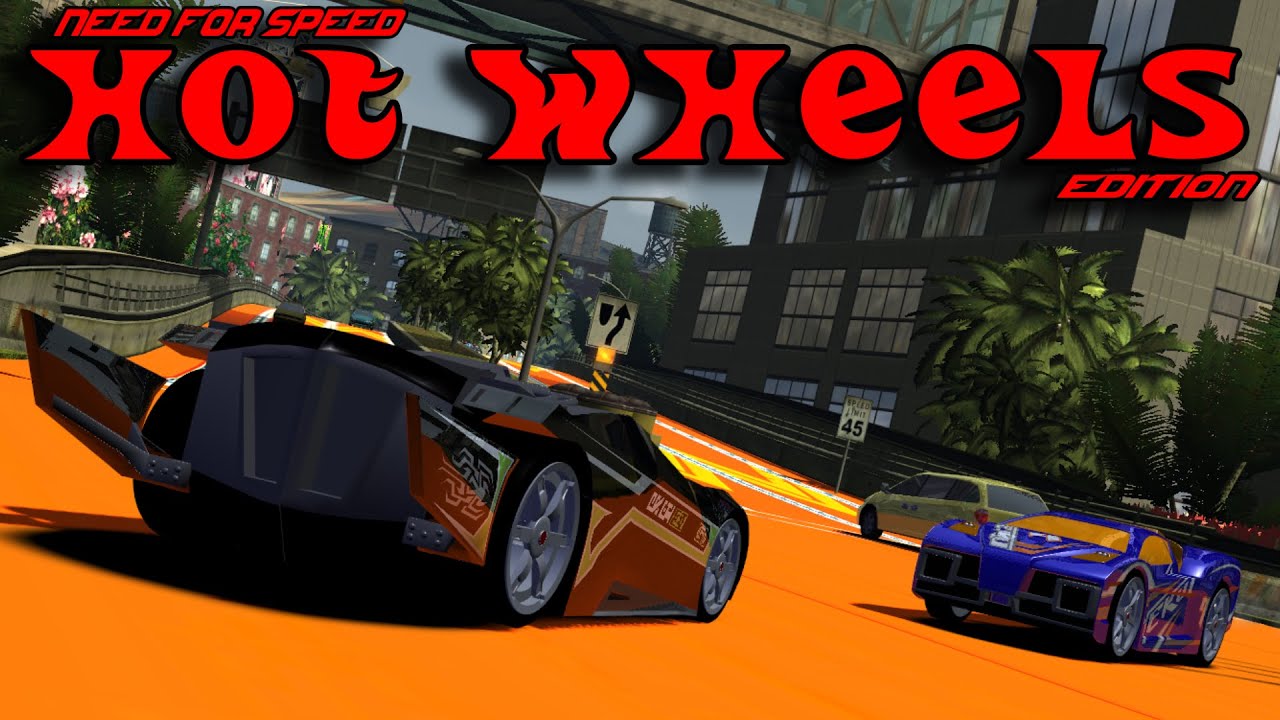 NFS: Hot Wheels Edition - Prologue
