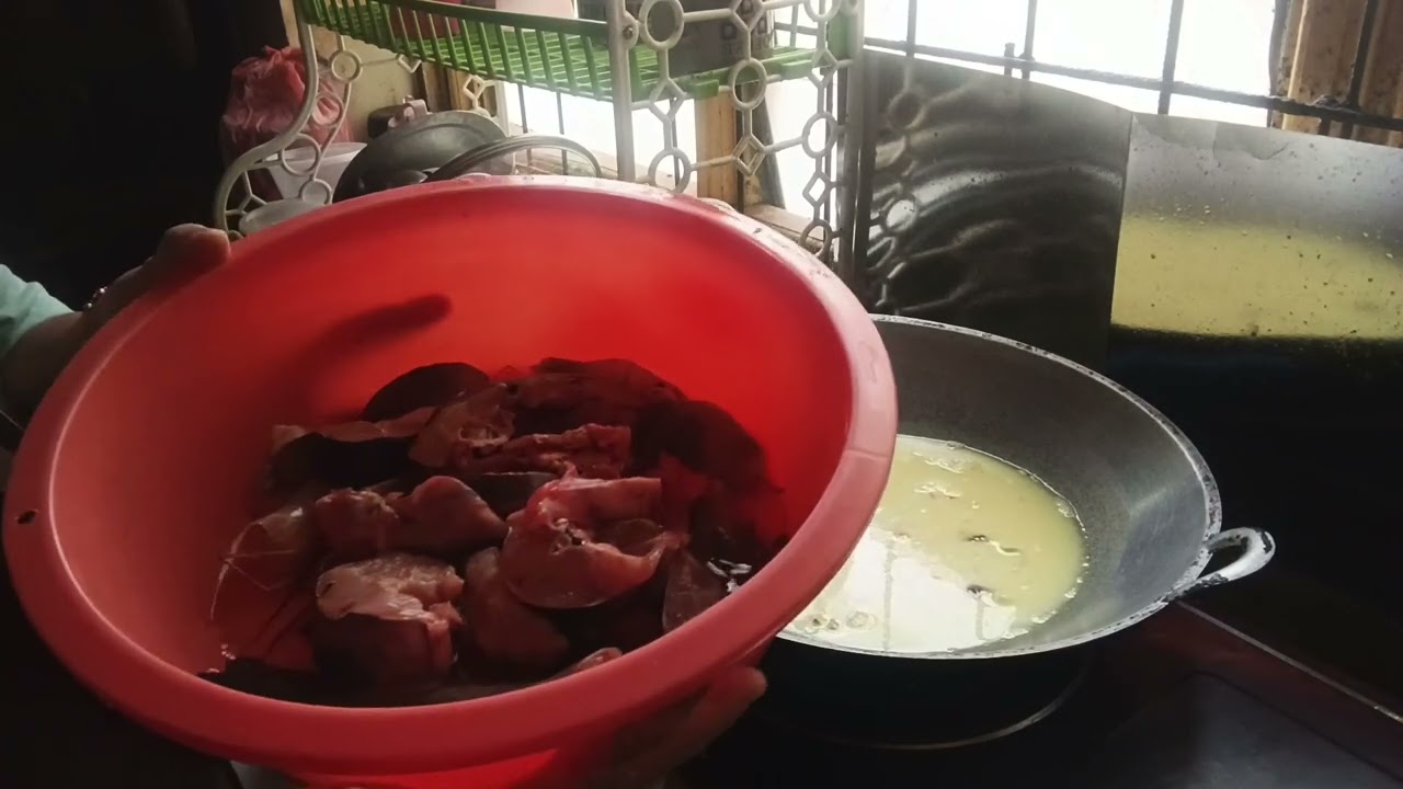  Ikan sembilang masak lemak cili api  