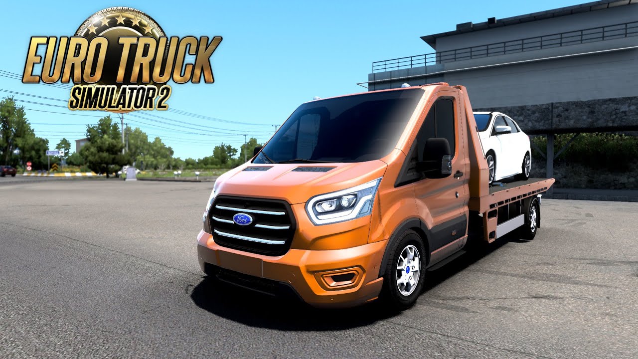 Ford Transit 2021 MegaPack MOD | Euro Truck Simulator 2