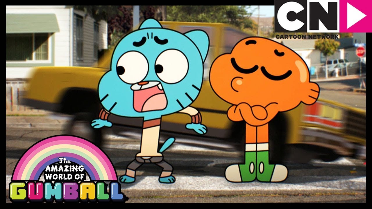 Gumball Türkçe | İnternet | Çizgi film | Cartoon Network Türkiye